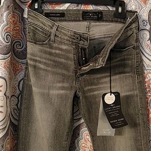 Authentic pair of Lucky Brand jeans